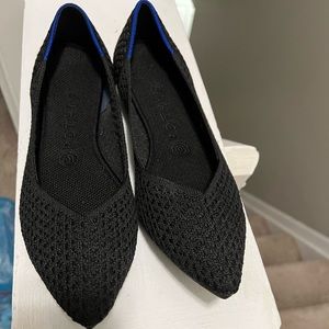 Rothy’s Black Honeycomb Point